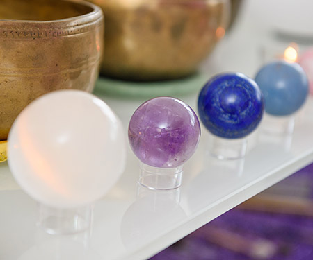 Mystic Avenue Glass Balls