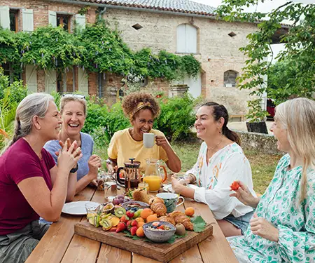Mystic Avenue Retreats Lunch and Dinners