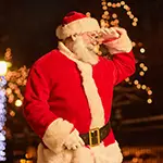 Santa Parade Colborne Ontario