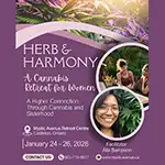 Herb and Harmony: A Cannabis Retreat for Women