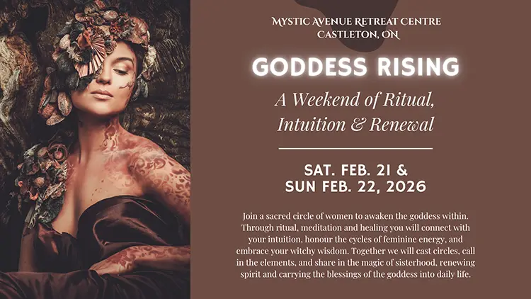 Goddess Rising Event Retreat