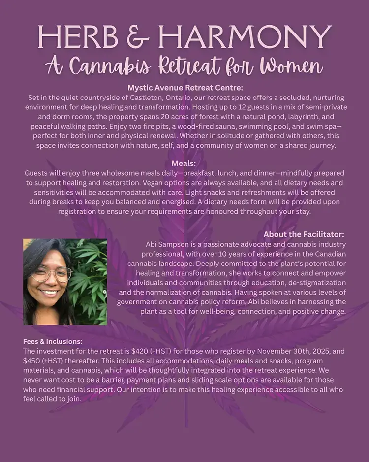 Herb and Harmony Retreat