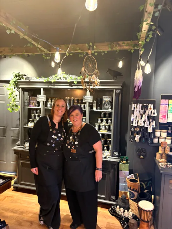 Mystic Avenue Store with Sam and Kim