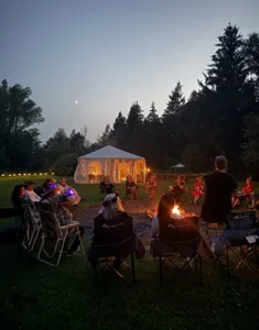 Mystic Avenue Retreat Circle
