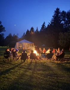 Mystic Avenue Retreat Fire